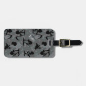 De grimavonturen van Billy & Mandy Pattern Bagagelabel (Voorkant horizontaal)