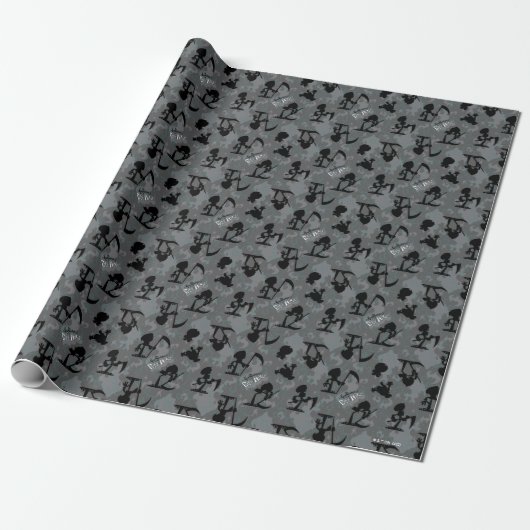 De grimavonturen van Billy & Mandy Pattern Cadeaupapier (Uitgerold)