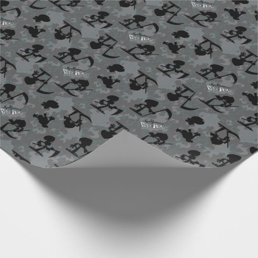 De grimavonturen van Billy & Mandy Pattern Cadeaupapier (Hoek)