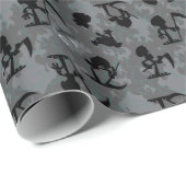 De grimavonturen van Billy & Mandy Pattern Cadeaupapier (Rol Hoek)