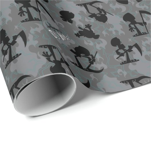 De grimavonturen van Billy & Mandy Pattern Cadeaupapier (Rol Hoek)