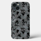 De grimavonturen van Billy & Mandy Pattern Case-Mate iPhone Case (Achterkant)