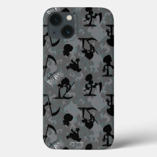 De grimavonturen van Billy & Mandy Pattern Case-Mate iPhone Case