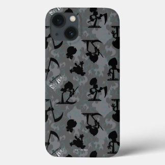 De grimavonturen van Billy & Mandy Pattern Case-Mate iPhone Case