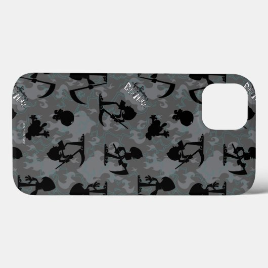 De grimavonturen van Billy & Mandy Pattern Case-Mate iPhone Case (Achterkant (horizontaal))