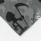 De grimavonturen van Billy & Mandy Pattern Fleece Deken (Hoek)