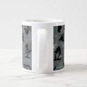 De grimavonturen van Billy & Mandy Pattern Grote Koffiekop (Achterkant)