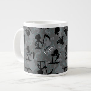 De grimavonturen van Billy & Mandy Pattern Grote Koffiekop