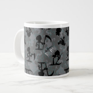 De grimavonturen van Billy & Mandy Pattern Grote Koffiekop