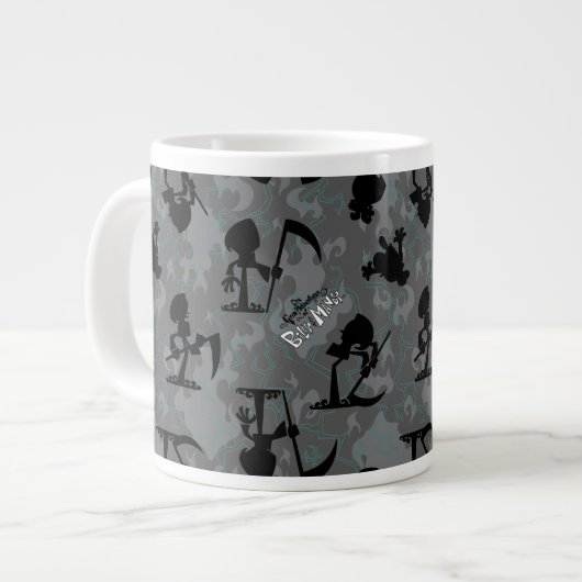 De grimavonturen van Billy & Mandy Pattern Grote Koffiekop (Links)