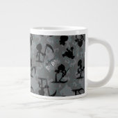 De grimavonturen van Billy & Mandy Pattern Grote Koffiekop (Rechts)