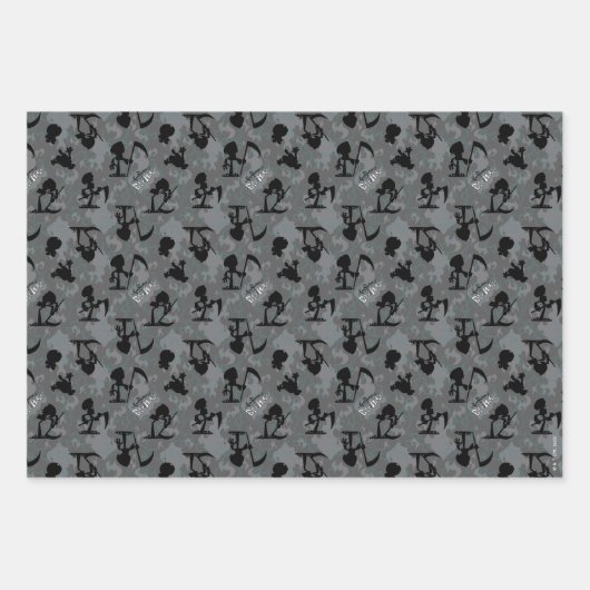 De grimavonturen van Billy & Mandy Pattern Inpakpapier Vel (Voorkant 2)