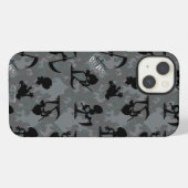 De grimavonturen van Billy & Mandy Pattern iPhone Hoesje (Achterkant horizontaal)
