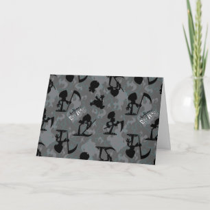 De grimavonturen van Billy & Mandy Pattern Kaart