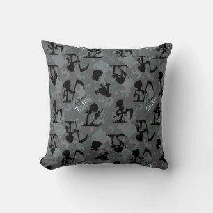 De grimavonturen van Billy & Mandy Pattern Kussen
