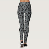 De grimavonturen van Billy & Mandy Pattern Leggings (Achterkant)