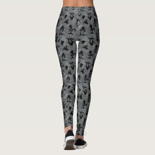 De grimavonturen van Billy & Mandy Pattern Leggings (Achterkant)