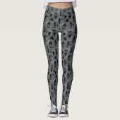 De grimavonturen van Billy & Mandy Pattern Leggings (Voorkant)