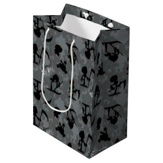 De grimavonturen van Billy & Mandy Pattern Medium Cadeauzakje