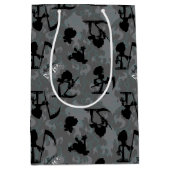 De grimavonturen van Billy & Mandy Pattern Medium Cadeauzakje (Voorkant)