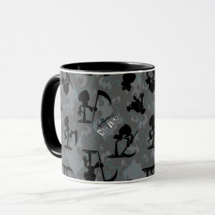 De grimavonturen van Billy & Mandy Pattern Mok