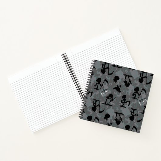 De grimavonturen van Billy & Mandy Pattern Notitieboek (Binnen)