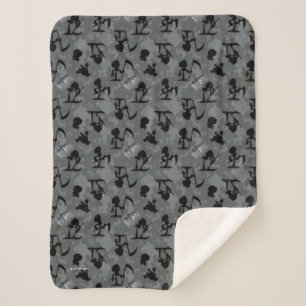 De grimavonturen van Billy & Mandy Pattern Sherpa Deken