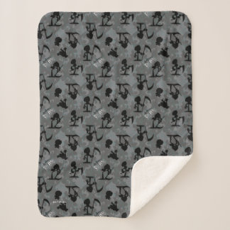 De grimavonturen van Billy & Mandy Pattern Sherpa Deken