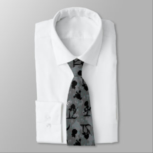 De grimavonturen van Billy & Mandy Pattern Stropdas