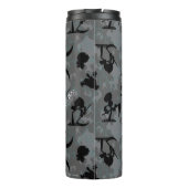 De grimavonturen van Billy & Mandy Pattern Thermosbeker (Achterkant)