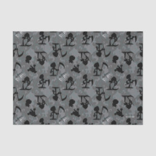 De grimavonturen van Billy & Mandy Pattern Tissuepapier