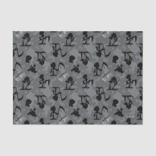 De grimavonturen van Billy & Mandy Pattern Tissuepapier (Voorkant)