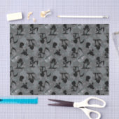 De grimavonturen van Billy & Mandy Pattern Tissuepapier (Craft)