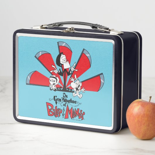 De grimavonturen van Billy & Mandy Scythes Art (In situ)