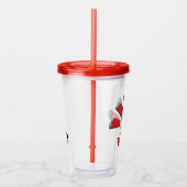 De grimavonturen van Billy & Mandy Scythes Art Acryl Drinkbeker (Rechts)