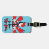 De grimavonturen van Billy & Mandy Scythes Art Bagagelabel (Voorkant horizontaal)