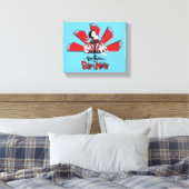 De grimavonturen van Billy & Mandy Scythes Art Canvas Afdruk (Insitu (Slaapkamer))