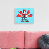 De grimavonturen van Billy & Mandy Scythes Art Canvas Afdruk (Insitu (Woonkamer))