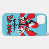 De grimavonturen van Billy & Mandy Scythes Art Case-Mate iPhone Case (Achterkant (horizontaal))