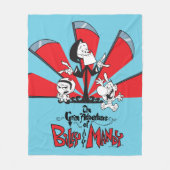 De grimavonturen van Billy & Mandy Scythes Art Fleece Deken (Voorkant)