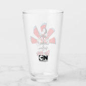 De grimavonturen van Billy & Mandy Scythes Art Glas (Achterkant)