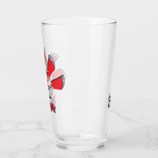 De grimavonturen van Billy & Mandy Scythes Art Glas (Links)