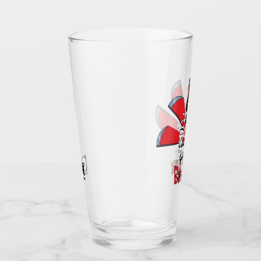 De grimavonturen van Billy & Mandy Scythes Art Glas (Rechts)