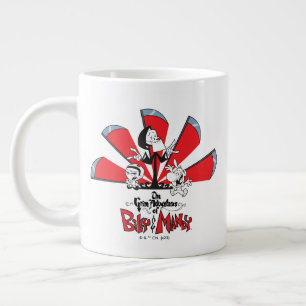 De grimavonturen van Billy & Mandy Scythes Art Grote Koffiekop