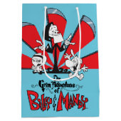 De grimavonturen van Billy & Mandy Scythes Art Medium Cadeauzakje (Achterkant)