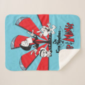 De grimavonturen van Billy & Mandy Scythes Art Sherpa Deken (Voorkant (horizontaal))