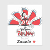 De grimavonturen van Billy & Mandy Scythes Art Sticker (Vel)