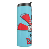 De grimavonturen van Billy & Mandy Scythes Art Thermosbeker (Gedraaid links)