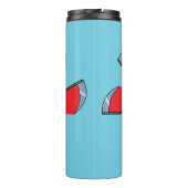 De grimavonturen van Billy & Mandy Scythes Art Thermosbeker (Achterkant)