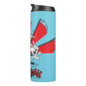 De grimavonturen van Billy & Mandy Scythes Art Thermosbeker (Geroteerd rechts)